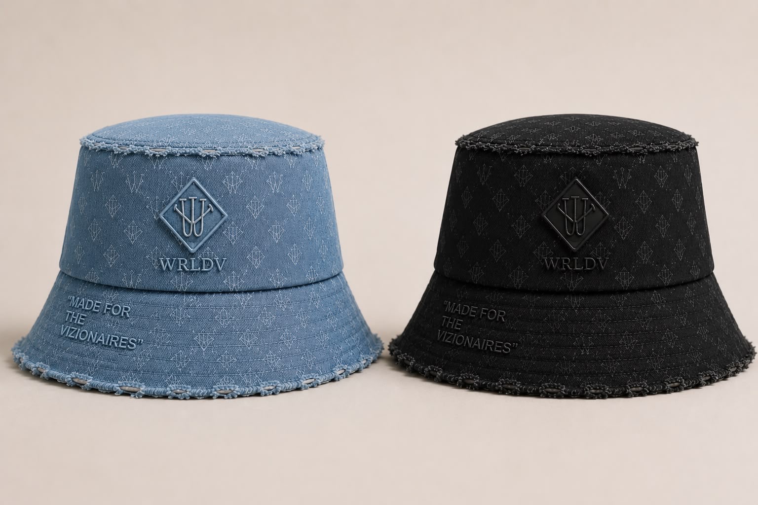Vizionaries Bucket Hat from the BallHead x WRLD Vizion World Vision Collection